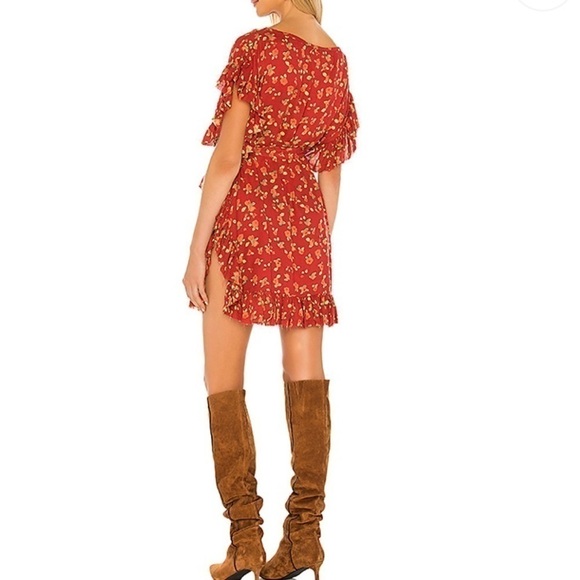 NWOT JEN’S PIRATE BOOTY Valencia Kaftan Mini Dress - Picture 4 of 16